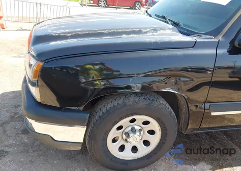 2006 Chevrolet Silverado C1500 from USA, damaged, VIN 2GCEC13V261286506
